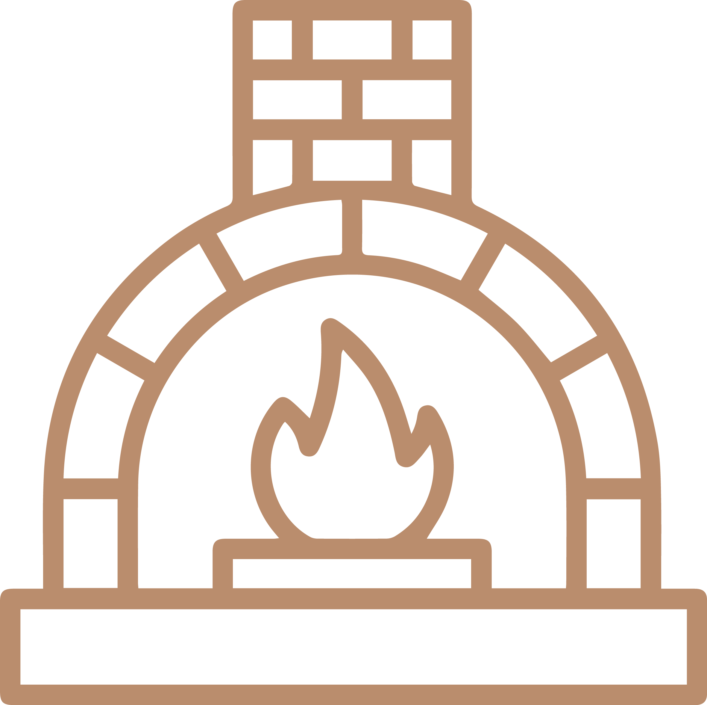 Custom Pizza Oven