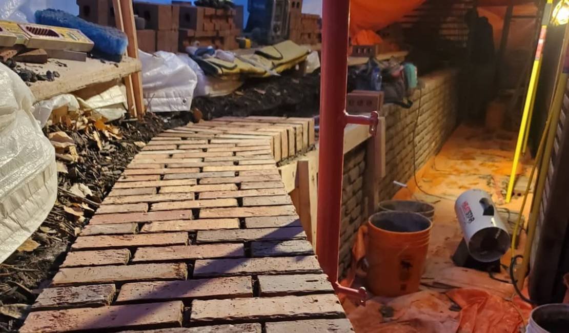 Brick Repair – 1