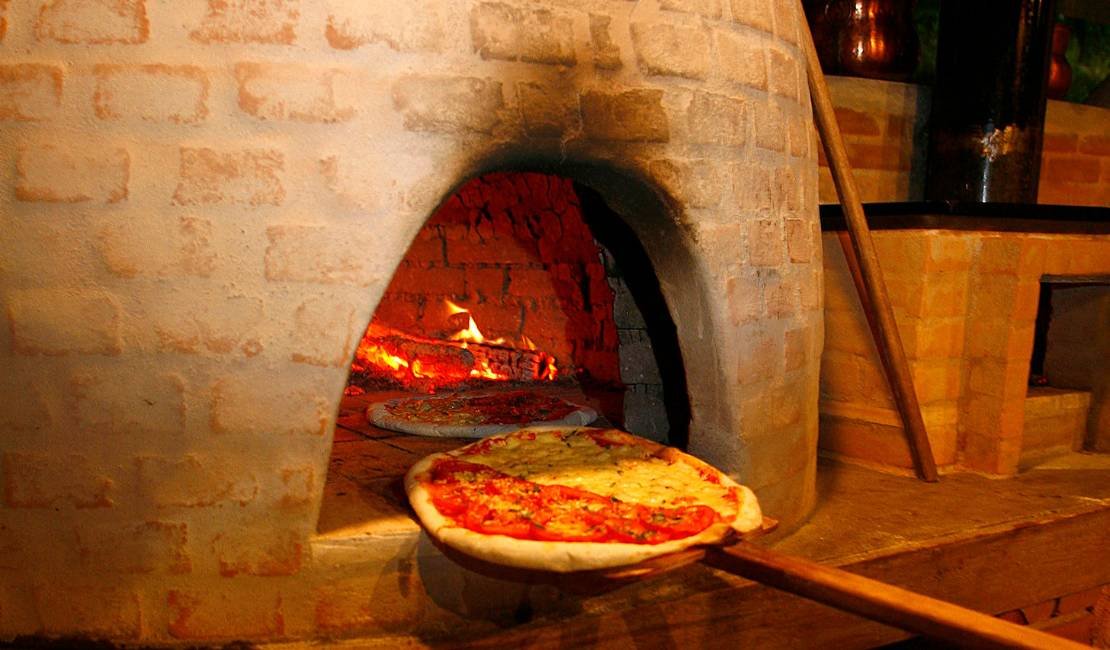 Custom Pizza Oven – 1