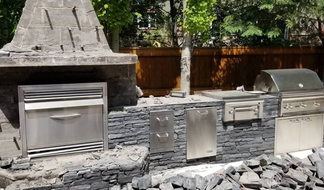 Outdoor Kitchen – 3