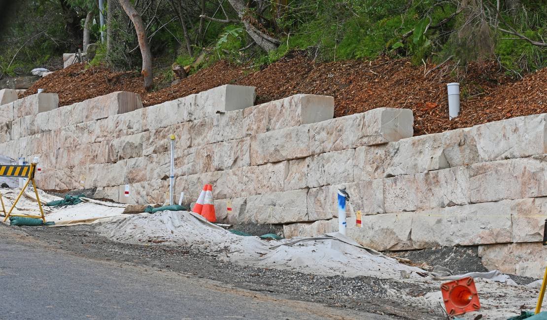 Retaining Wall – 2
